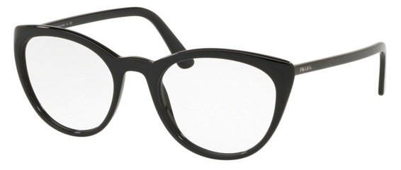 Prada PR 07VV 黑色猫眼镜框