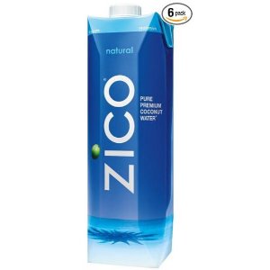 ZICO Pure Premium Coconut Water @ Amazon.com