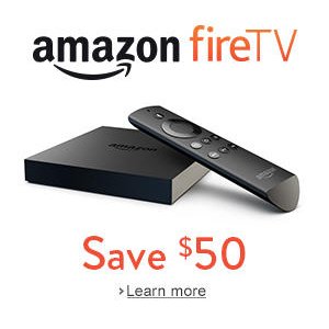  $50 off Fire TV with 3 month Sling TV subscription 