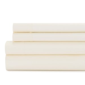 Signet by Baltic Linen 400 Thread Count Cotton Rich Easy Care Sheet Set