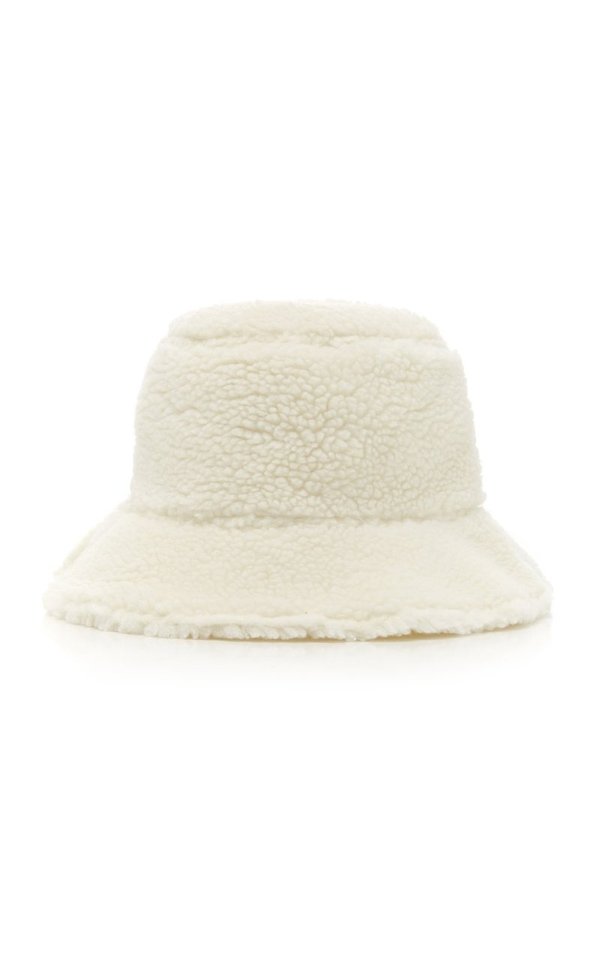 Billie Reversible Faux Shearling Bucket Hat