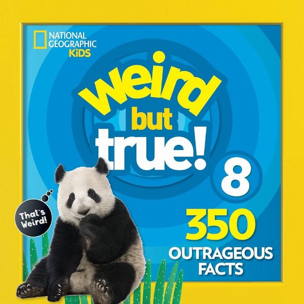 Weird but True! Volume 8 Book – National Geographic | shopDisney