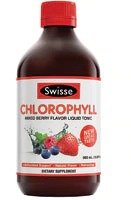 Chlorophyll Liquid Dietary Supplement Mixed Berry -- 16.9 fl oz