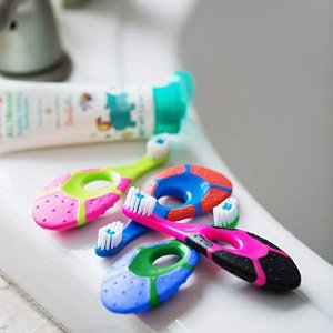 Farber Baby Toothbrush & Toddler Toothbrush For 0-2 Years Old