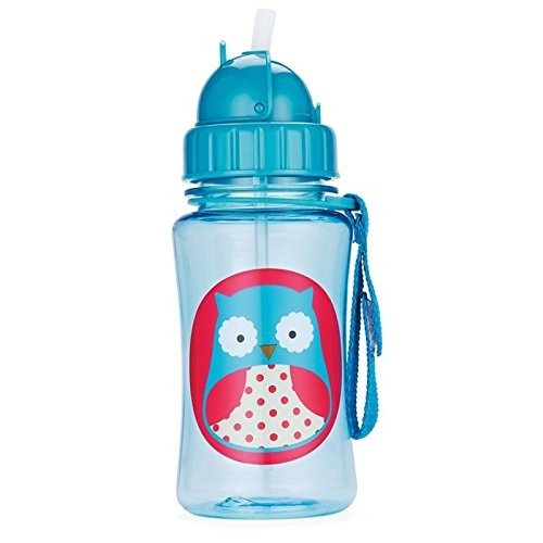 Straw Cup, Toddler Transition Sippy Cup, Owl
