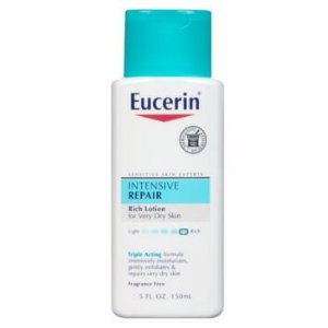 Eucerin Intensive Repair Very Dry Skin Lotion, 5 Ounce (Pack of 3)