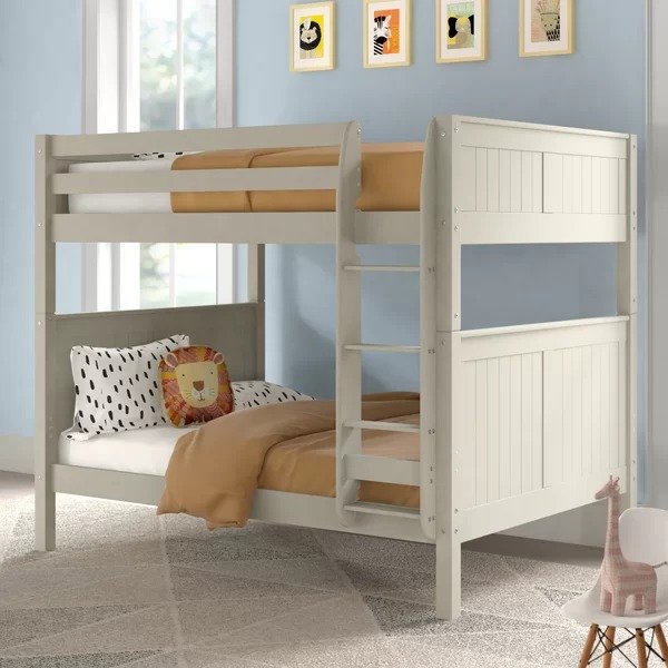Burkley Full Over Full Solid Wood Standard Bunk Bed by CamaflexiBurkley Full Over Full Solid Wood Standard Bunk Bed by CamaflexiRatings & ReviewsCustomer PhotosQuestions & AnswersShipping & ReturnsMore to Explore
