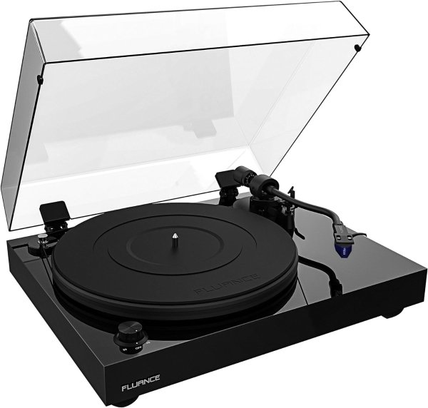 Fluance RT84 Classic High Fidelity Vinyl Turntable Record Player