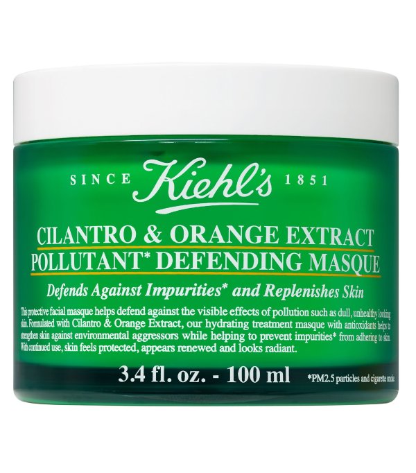 Cilantro & Orange Extract Pollutant Defending Mask