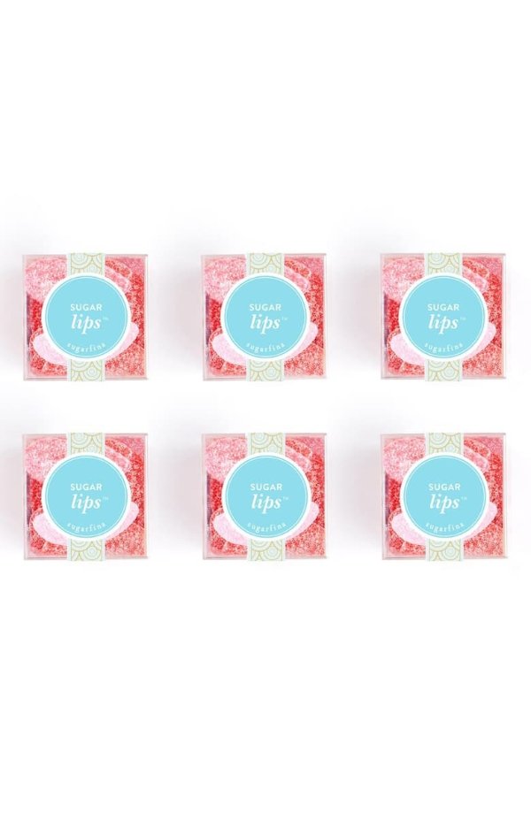 Sugar Lips Set of 6 Party Pack