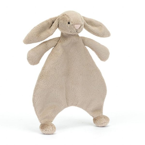 米色邦尼兔甜睡巾