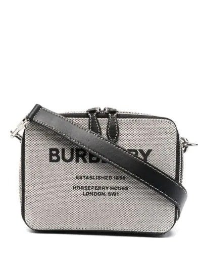 logo-printed crossbody bag | Burberry | Eraldo.com