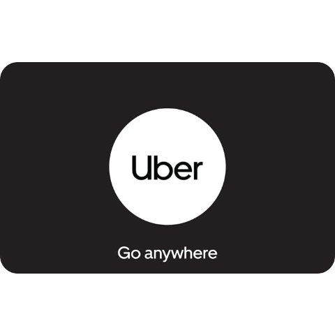 Uber $100礼卡