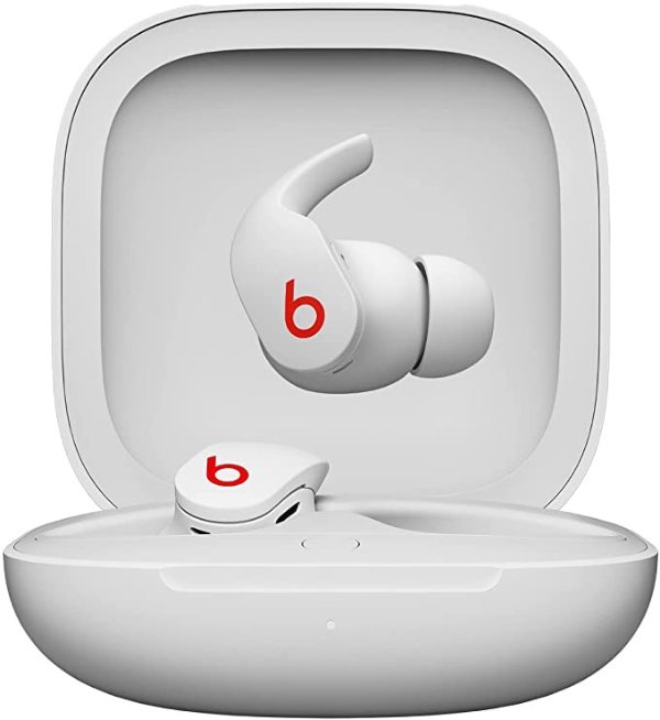 Beats Fit Pro - True Wireless Noise Cancelling Earbuds - Apple H1 Headphone Chip, Compatible with Apple & Android, Class 1 Bluetooth®, Built-in Microphone, 6 Hours of Listening Time – Beats White