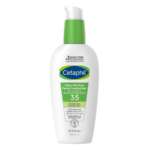 Cetaphil保湿面霜 SPF 35 - 3 fl oz