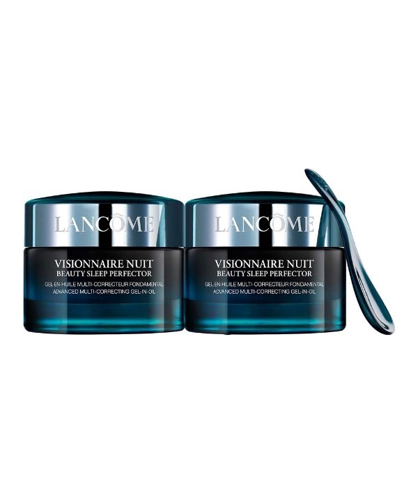 Visionnaire Nuit Gel-In-Oil Night Cream - Set of Two