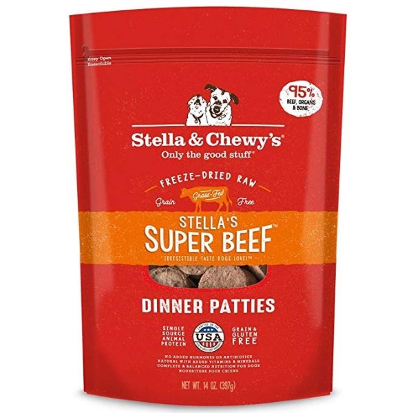 Freeze-Dried Raw Stella's Super Dinner