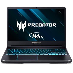 新款Acer Predator Helios 300游戏笔记本(i7-9750H, 1660Ti, 16GB)