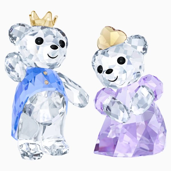 Kris Bear - Prince & Princess by SWAROVSKI