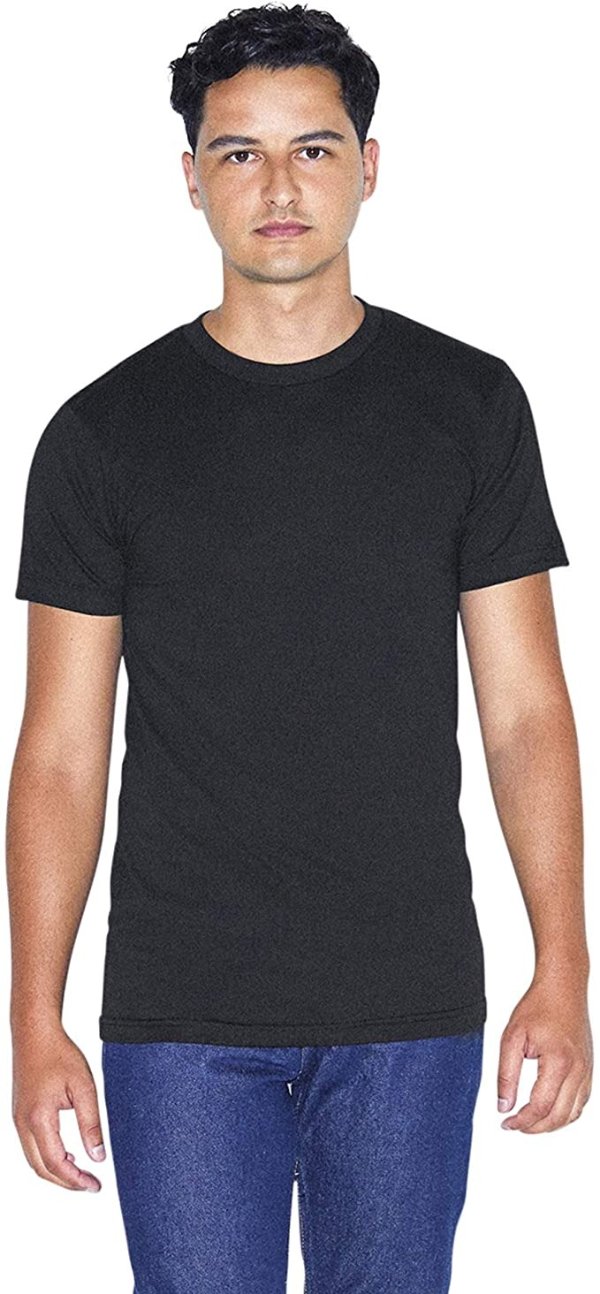 50/50 Crewneck Short Sleeve T-Shirt, 2-Pack