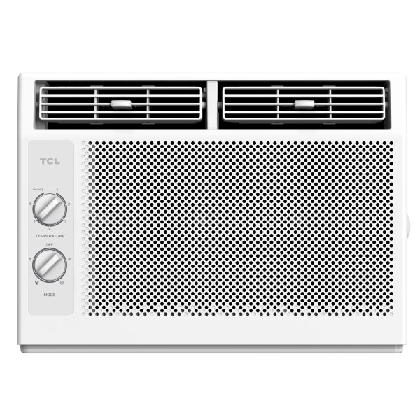 5,000 BTU Mechanical Window Air Conditioner, White, W5WM-3