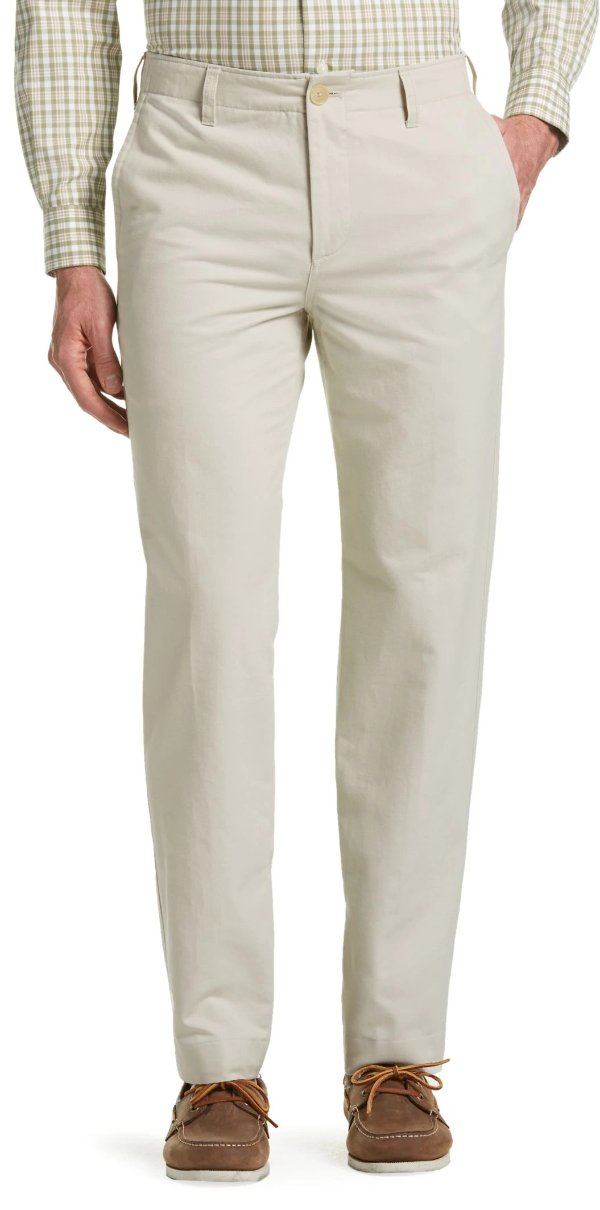 Joseph Abboud Tailored Fit Chino Pants