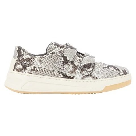 Acne StudiosSteffey snake-print sneakers