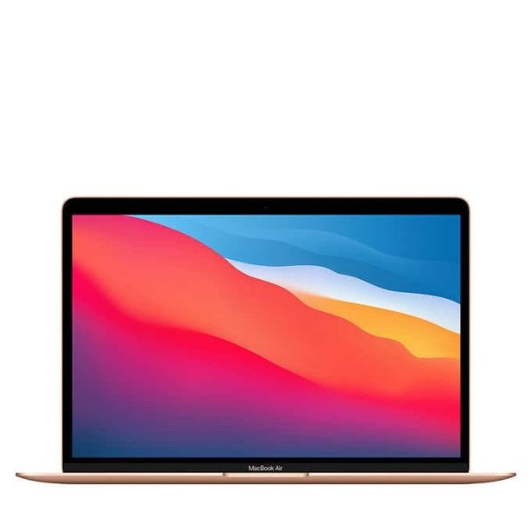 MacBook Air 13.3" (M1, 8GB, 256GB) 金色
