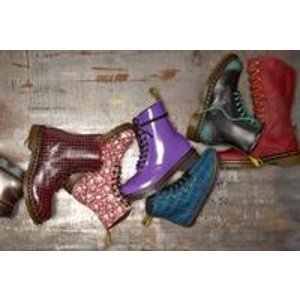 Dr. Martens Women's Designer Boots on Sale @ Hautelook