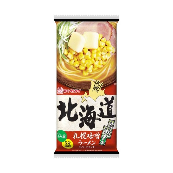 Japanese Instant Noodles Soy Bean Flavor 216g
