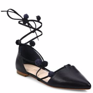 Pollie   Leather d'Orsay Flats