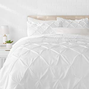 Today Only: AmazonBasics Comforter Sets Sale