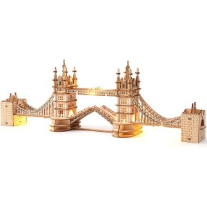 ROKR 3D 木质 DIY 伦敦桥