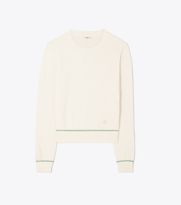 Luxe Cashmere Tipped SweaterSession is about to end