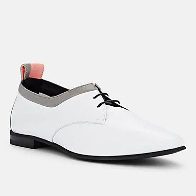 Alpha Leather Oxfords