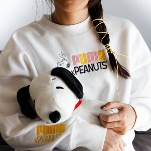 Puma X Peanuts 联名系列上线 快把你的史努比带回家