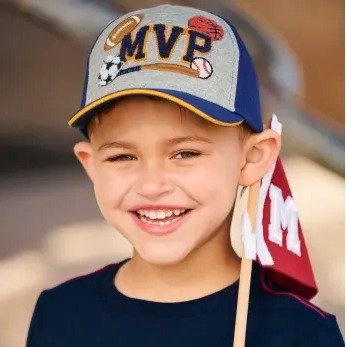 Boys 'MVP' Sports Baseball Hat - Future MVP | Gymboree