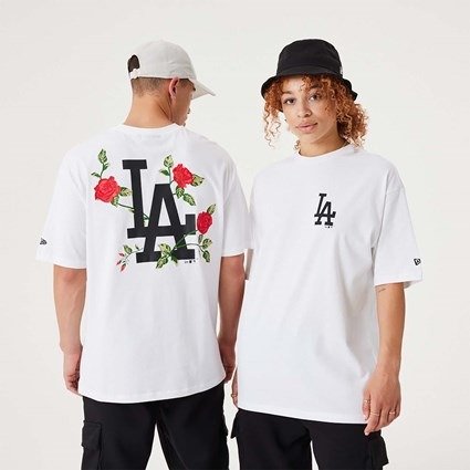 MLB LA 花卉T恤
