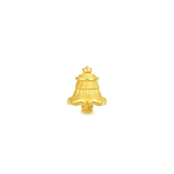 Charme 'Blessings & Culture' 999 Gold Victory Pennant Charm | Chow Sang Sang Jewellery eShop