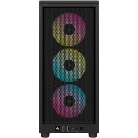 - iCUE 2000D RGB AIRFLOW Mini-ITX机箱