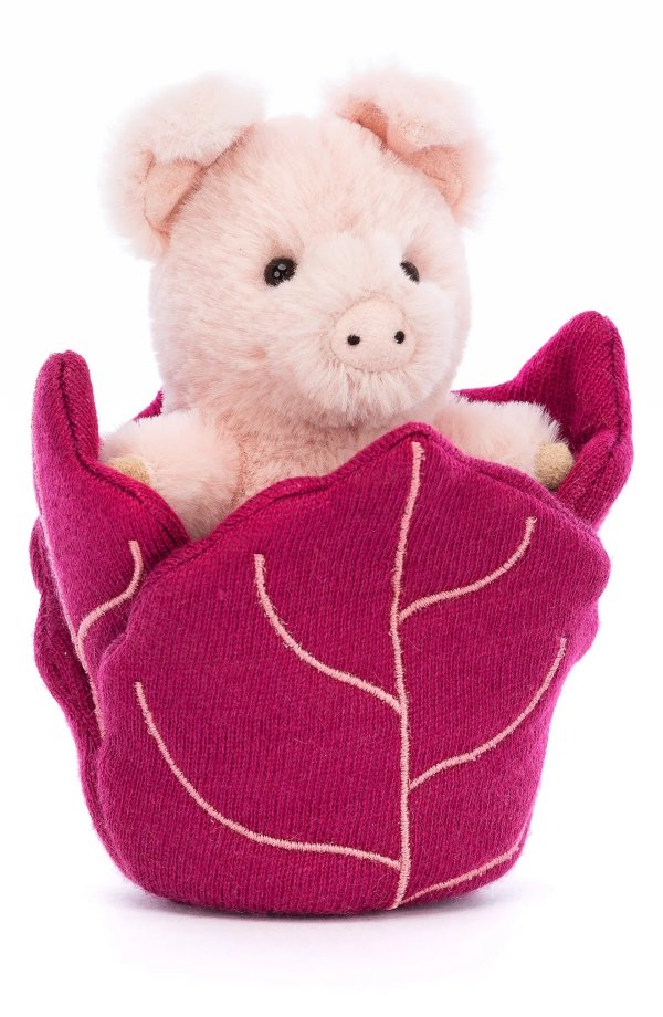 Poppin Pig Plush Toy