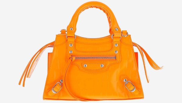 Neo Classic Mandarin Top-Handle Mini Bag