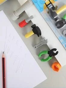 6pcs Repair Tool Shaped Eraser