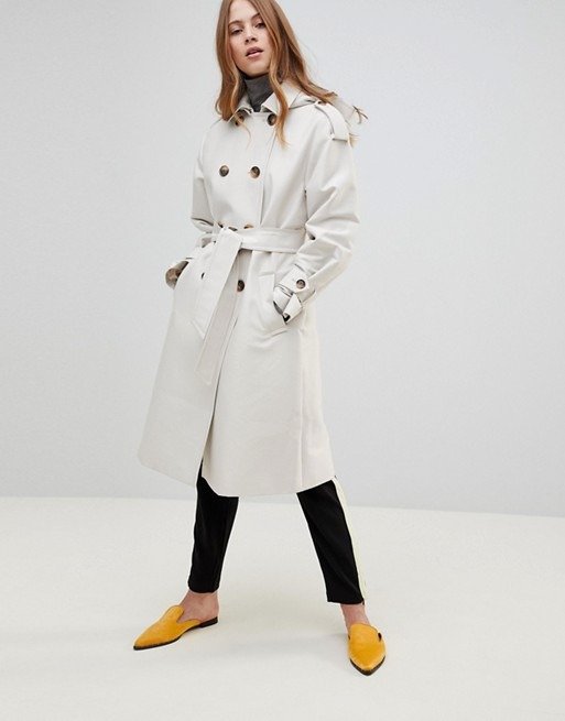 DESIGN Hooded Trench at.com