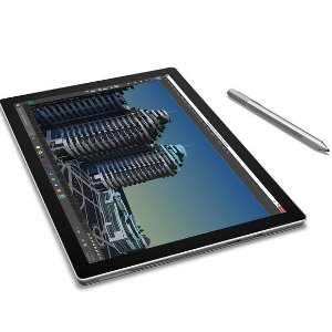 Microsoft Surface Pro 4 平板电脑 (i5, 8GB, 256GB, 12.3"超清, Windows 10 pro)