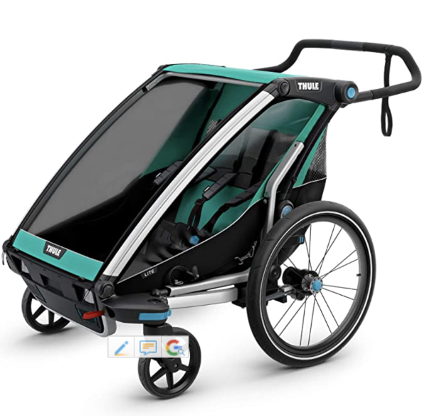 Chariot Lite Sport Stroller 自行车双人拖车