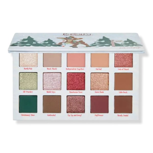 x Rudolph the Red-Nosed Reindeer Pressed Powder Palette