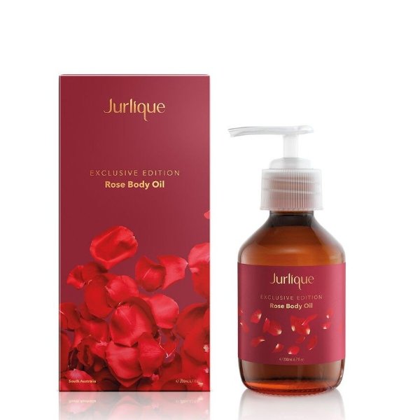 Exclusive Edition Rose Body Oil