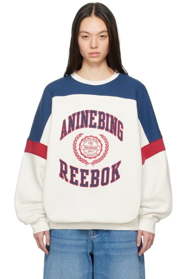 Off-White Reebok Edition Sweatshirt