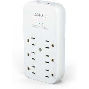 Anker PowerExtend USB-C Plug 6 墙壁插座
